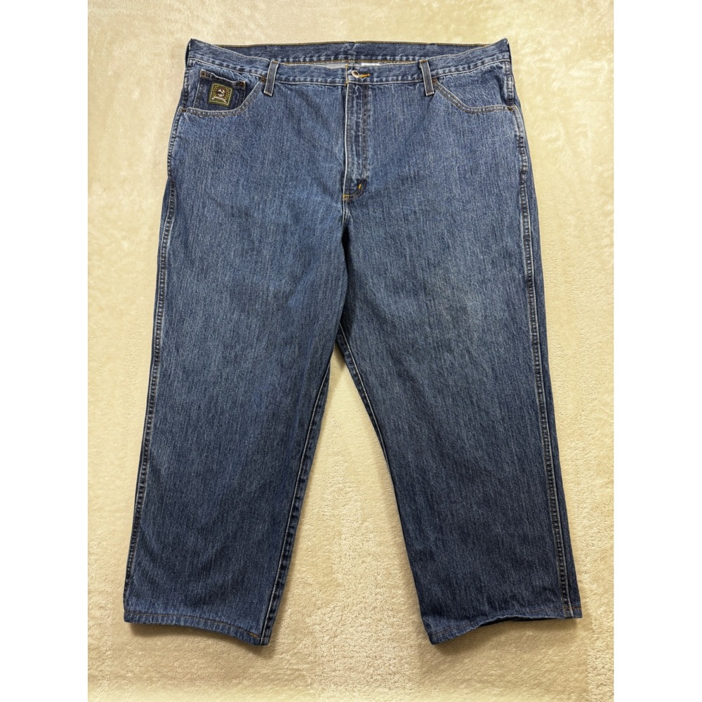 Cinch Mens Green Label Relaxed Fit Blue Denim Jeans 44x32 Meas: 44x26